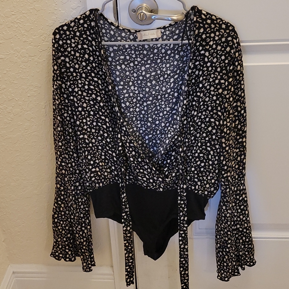 Altard state blouse body suit